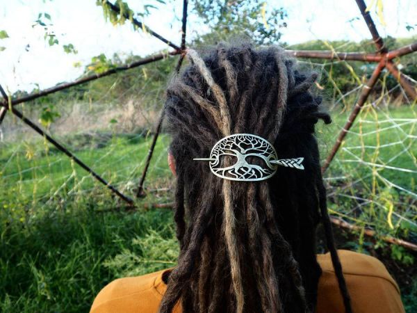 Lebensbaum haarklammer, dreads, dreadfarm, dreadkult, kupfer, kupferschmuck, hippie, hippieschmuck, gypsy, gypsyschmuck, goa, goaschmuck, elfen, elfenschmuck